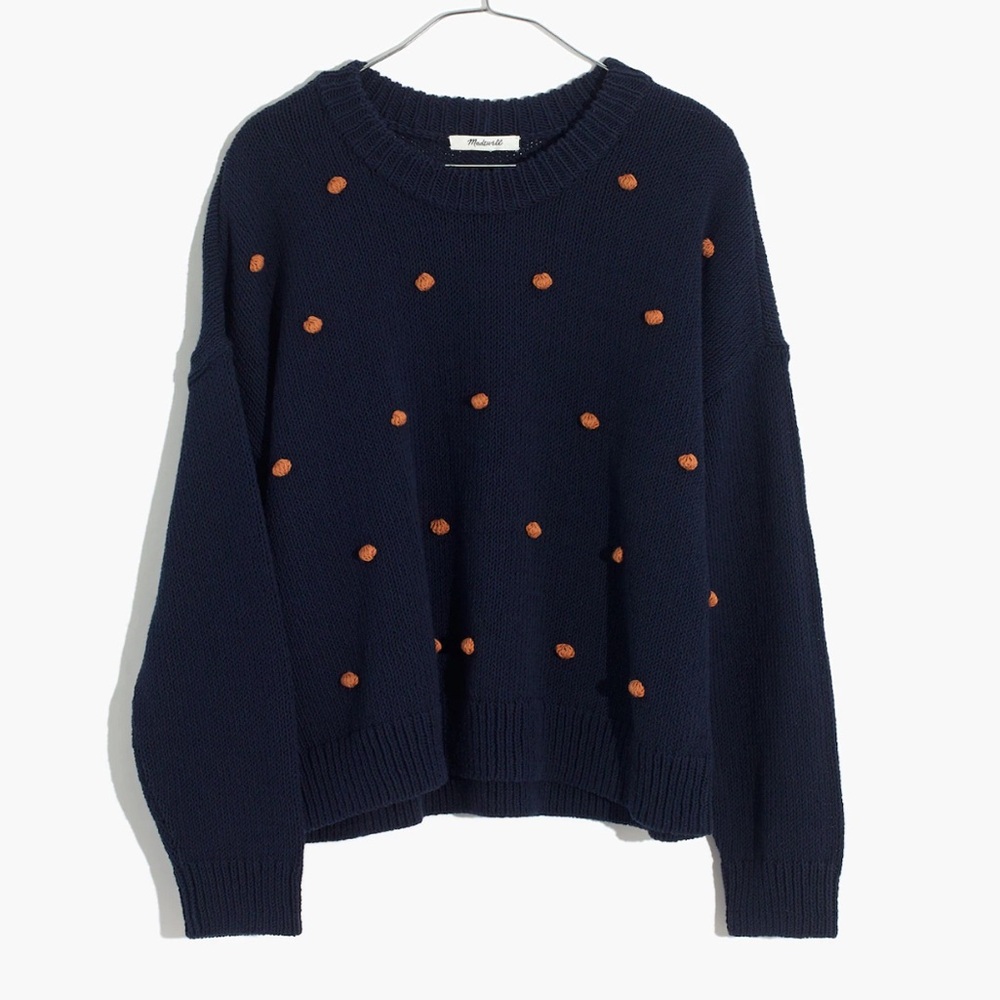 Madewell Wellesley Bobble Pullover Sweater - Picture 2 of 7